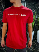 Camiseta Porsche x boss Premium