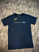 Camiseta Porsche x Boss